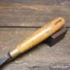 Vintage J. B. Addis & Sons Carpenter’s 1” Firmer Chisel - Sharpened Honed