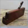 Rare Antique 18th C Centre Double Reed Moulding Plane - Gabriel