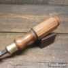 Vintage Ward & Payne Carpenter’s 1 ½” Gouge Chisel - Sharpened Honed