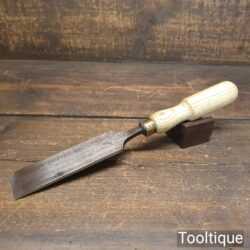 Vintage Hearnshaw Bros Carpenter’s 1 ½” Firmer Chisel - Sharpened Honed