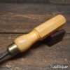 Vintage S. Wilson Ipswich Carpenter’s 1” Gouge Chisel - Sharpened Honed