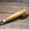 Vintage Carpenter’s 5/8” Firmer Chisel Boxwood Handle - Sharpened Honed