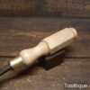 Vintage W. Marples Pattern Makers 1 ½” In-Cannel Firmer Gouge Paring Chisel - Sharpened Honed