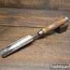 Antique Isaac Greaves 1825-1911 Carpenter’s 1 ⅛” Gouge Chisel - Sharpened Honed