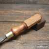 Vintage I. Sorby Carpenter’s 7/8” Gouge Chisel - Sharpened Honed