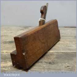Antique 19th C Scotia Moulding Plane - Two Quirks By Thomas Wheeler