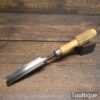 Vintage C. Nurse & Co Carpenter’s 7/8” Gouge Chisel - Sharpened Honed