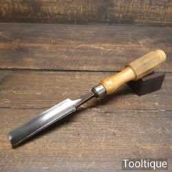 Vintage C. Nurse & Co Carpenter’s 7/8” Gouge Chisel - Sharpened Honed