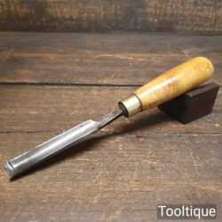 Vintage I. & H. Sorby Carpenter’s 5/8” In-Cannel Gouge Chisel - Sharpened Honed