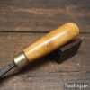 Vintage I. & H. Sorby Carpenter’s 5/8” In-Cannel Gouge Chisel - Sharpened Honed