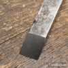Vintage Thomas Wales Timber Framing 3/8” Heavy Duty Socketed Firmer Chisel