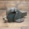 Vintage Record No: 0 Engineer’s Cast Steel Bench Vice 2 ½” Jaws - Good Condition