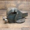 Vintage Record No: 0 Engineer’s Cast Steel Bench Vice 2 ½” Jaws - Good Condition