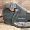 Vintage Record No: 0 Engineer’s Cast Steel Bench Vice 2 ½” Jaws - Good Condition