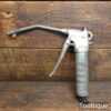 Vintage Wanner Automotive Grease Gun Made In Switzerland - Good Condition