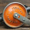 Vintage Stanley No: 803 Double Pinion Egg Beater Hand Drill - Good Condition
