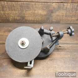 Vintage Portable Bench Grinder 6” Grinding Wheel - Good Condition