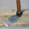 Good vintage adze with handle