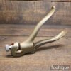 Vintage Eclipse No: 77 Saw Set - Good Condition Ready For Use