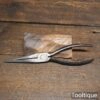 Vintage Pair Of Elliot-Lucas 8” Long Nose Pliers - Good Condition