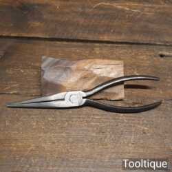 Vintage Pair Of Elliot-Lucas 8” Long Nose Pliers - Good Condition