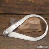 Vintage Shakeshaft 6 ¼” Outside Steel Callipers - Broad Arrow Dated 1945