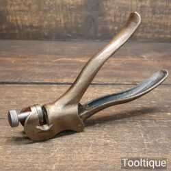 Vintage Eclipse No: 77 Saw Set - Good Condition Ready For Use