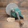 Vintage Fabrex No: 430 Portable Bench Grinder 4 ½” Grinding Wheel - Good Condition