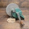 Vintage Fabrex No: 430 Portable Bench Grinder 4 ½” Grinding Wheel - Good Condition