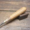 Vintage Basket Weavers Leatherworking Awl Octagon Handle - Good Condition