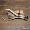 Vintage Moore & Wright 7” Outside Spring Callipers - Fully Refurbished