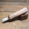 Vintage George Barnsley Shoemaker’s Double Iron - Good Condition
