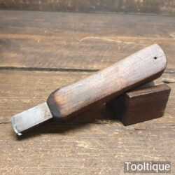 Vintage George Barnsley Shoemaker’s Double Iron - Good Condition