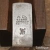 Vintage George Barnsley Shoemaker’s Double Iron - Good Condition