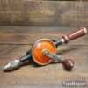 Vintage Stanley No: 803 Double Pinion Egg Beater Hand Drill - Good Condition