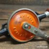Vintage Stanley No: 803 Double Pinion Egg Beater Hand Drill - Good Condition