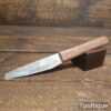 Vintage George Barnsley Leatherworker’s Shoe Knife - Good Condition