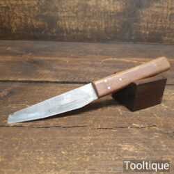 Vintage George Barnsley Leatherworker’s Shoe Knife - Good Condition