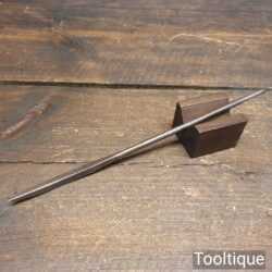 1 No: Vintage 9 ¾” Leatherworker’s or Upholstery Needle - Good Condition
