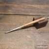 Vintage Mustavit Leatherworking Embossing Tool - Good Condition