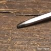 Vintage Mustavit Leatherworking Embossing Tool - Good Condition