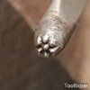 Vintage Mustavit Leatherworking Embossing Tool - Good Condition