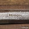 Vintage Briancon 123 Leatherworker’s Rosette Pinking Iron Or Punch - Good Condition