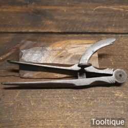 Vintage J Dixon Saddler’s Compass Racer - Good Condition