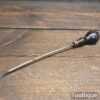 Vintage Leatherworker’s Awl With Rosewood Handle - Good Condition