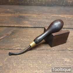 Vintage J Dixon Leatherworking Seam Turning Tool - Good Condition