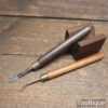 2 No: Vintage Leatherworker’s Modelling Tools - Good Condition