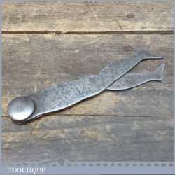 Scarce Pair of Callipers in the shape of legs measuring approx 5” in length