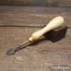 Vintage Saddler’s Leatherworking Single Crease Creasing Iron - Good Condition