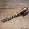 Antique Saddler’s Leatherworking Screw Crease Creasing Iron - Good Condition